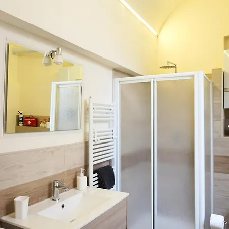 Апартаменты Monolocale San Guido Акви Терме